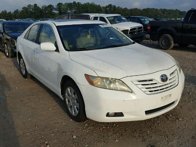 4T1BE46K38U751233 - 2008 TOYOTA CAMRY CE WHITE photo 1