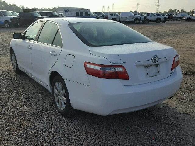 4T1BE46K38U751233 - 2008 TOYOTA CAMRY CE WHITE photo 3