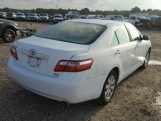 4T1BE46K38U751233 - 2008 TOYOTA CAMRY CE WHITE photo 4