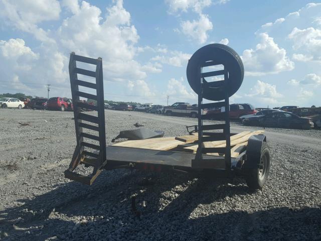 1T9BU1825HL799772 - 2017 UTILITY TRAILER 黑色 照片 4