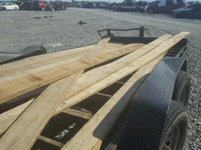 1T9BU1825HL799772 - 2017 UTILITY TRAILER 黑色 照片 5
