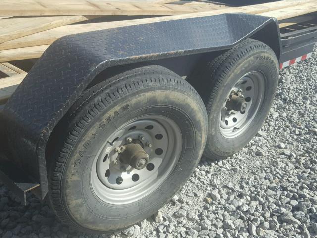 1T9BU1825HL799772 - 2017 UTILITY TRAILER 黑色 照片 8