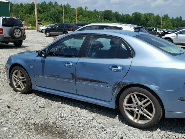 YS3FD49Y271135928 - 2007 SAAB 9-3 2.0T BLUE photo 9