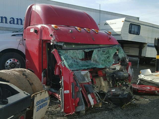 1XP4D49X0CD132524 - 2012 PETERBILT 587 RED photo 6