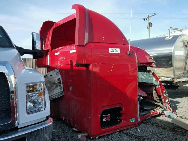 1XP4D49X0CD132524 - 2012 PETERBILT 587 RED photo 9