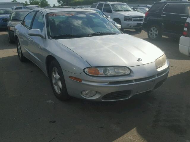 1G3GR64H714111808 - 2001 OLDSMOBILE AURORA GRAY photo 1