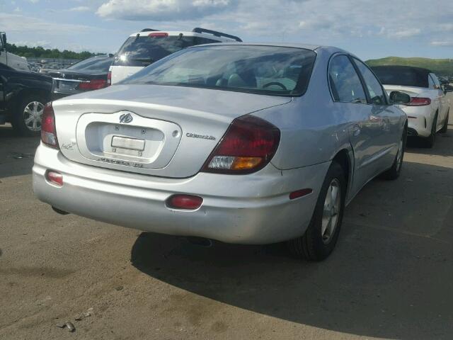 1G3GR64H714111808 - 2001 OLDSMOBILE AURORA GRAY photo 4