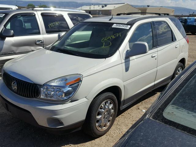 3G5DA03L56S564871 - 2006 BUICK RENDEZVOUS BEIGE photo 2