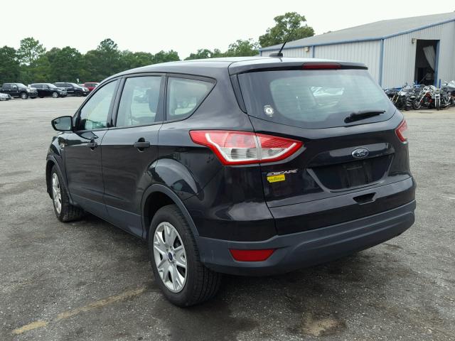 1FMCU0F76DUD32475 - 2013 FORD ESCAPE S BLACK photo 3