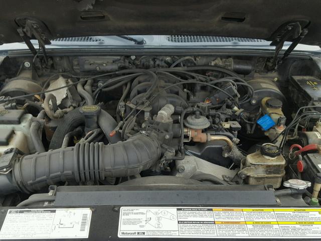 1FMZU77E21UC83822 - 2001 FORD EXPLORER S BLACK photo 7