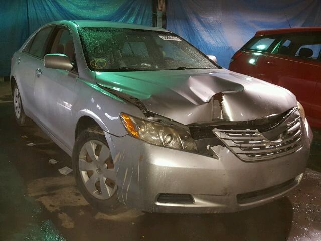 4T1BE46K17U669323 - 2007 TOYOTA CAMRY NEW GRAY photo 1