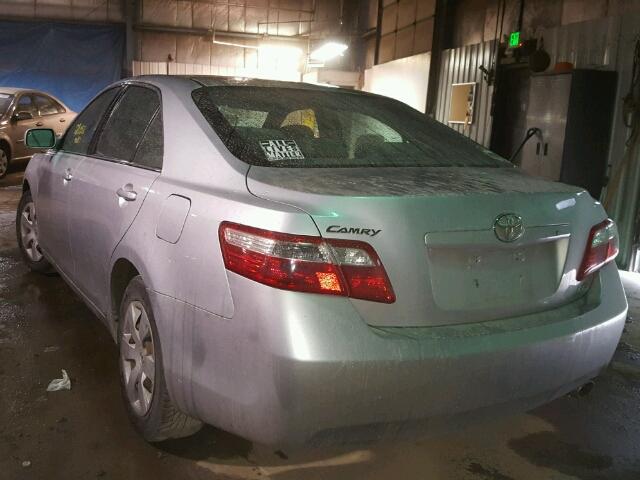 4T1BE46K17U669323 - 2007 TOYOTA CAMRY NEW GRAY photo 3