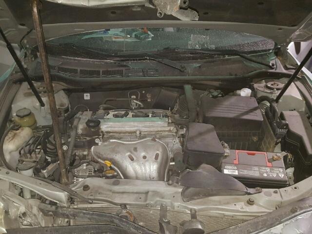 4T1BE46K17U669323 - 2007 TOYOTA CAMRY NEW GRAY photo 7