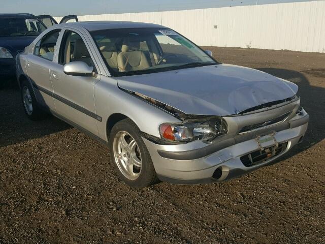 YV1RS61RX22154170 - 2002 VOLVO S60 SILVER photo 1