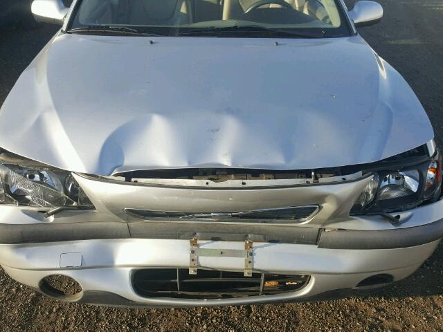YV1RS61RX22154170 - 2002 VOLVO S60 SILVER photo 7