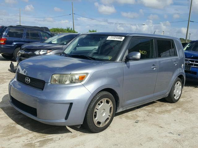 JTLKE50E491086377 - 2009 TOYOTA SCION XB 银色 照片 2