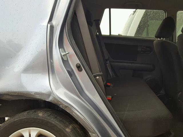 JTLKE50E491086377 - 2009 TOYOTA SCION XB 银色 照片 6