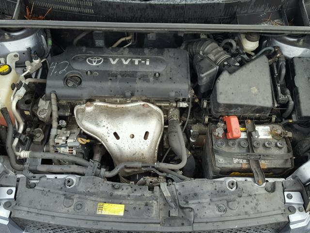 JTLKE50E491086377 - 2009 TOYOTA SCION XB 银色 照片 7