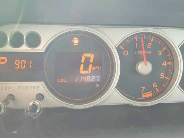 JTLKE50E491086377 - 2009 TOYOTA SCION XB 银色 照片 8