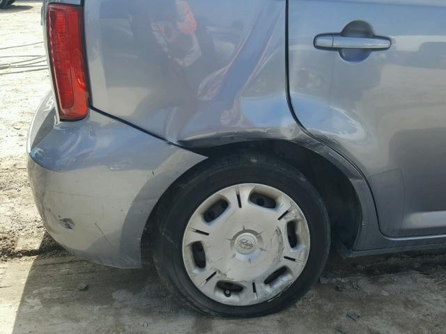 JTLKE50E491086377 - 2009 TOYOTA SCION XB 银色 照片 9