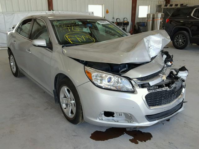 1G11C5SL0EF153023 - 2014 CHEVROLET MALIBU 1LT ვერცხლისფერი ფოტო 1