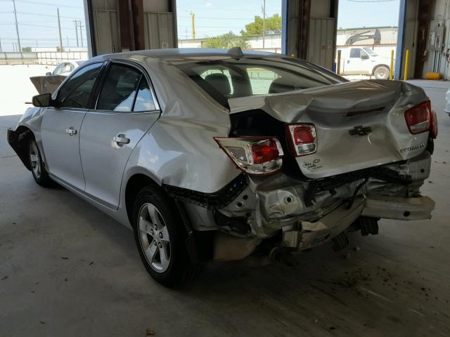 1G11C5SL0EF153023 - 2014 CHEVROLET MALIBU 1LT ვერცხლისფერი ფოტო 3