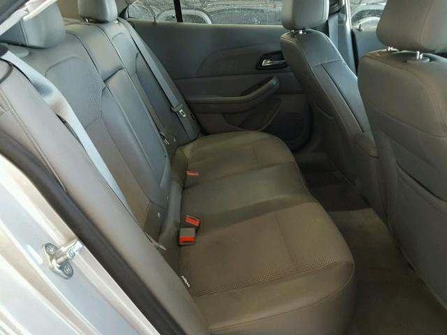 1G11C5SL0EF153023 - 2014 CHEVROLET MALIBU 1LT ვერცხლისფერი ფოტო 6