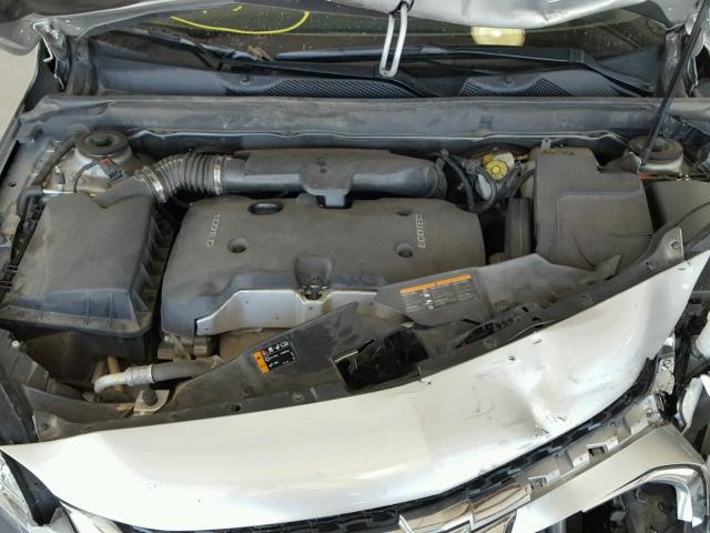 1G11C5SL0EF153023 - 2014 CHEVROLET MALIBU 1LT ვერცხლისფერი ფოტო 7