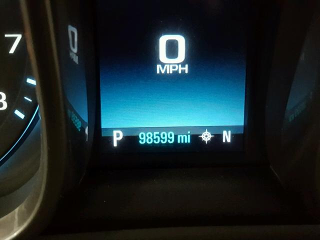 1G11C5SL0EF153023 - 2014 CHEVROLET MALIBU 1LT ვერცხლისფერი ფოტო 8