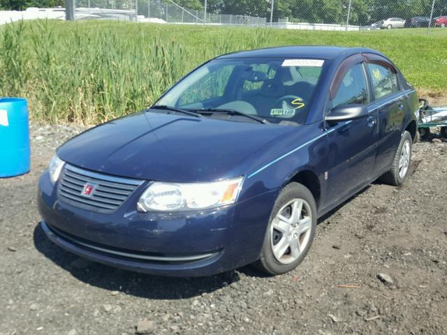 1G8AJ55F47Z116412 - 2007 SATURN ION LEVEL BLUE photo 2
