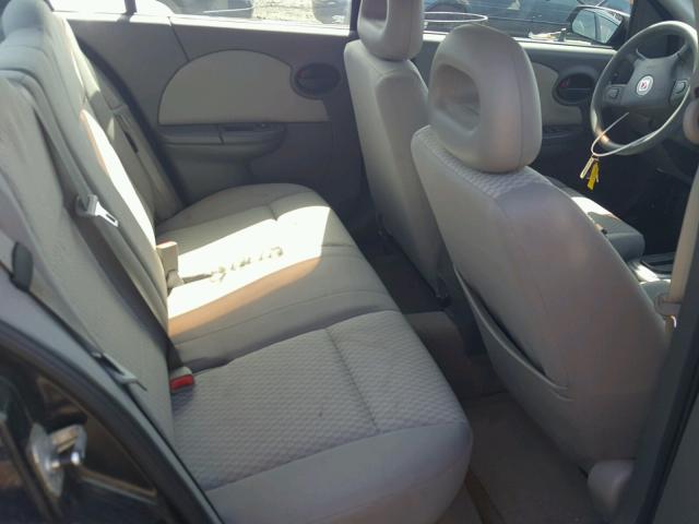 1G8AJ55F47Z116412 - 2007 SATURN ION LEVEL BLUE photo 6