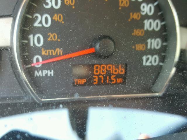 1G8AJ55F47Z116412 - 2007 SATURN ION LEVEL BLUE photo 8