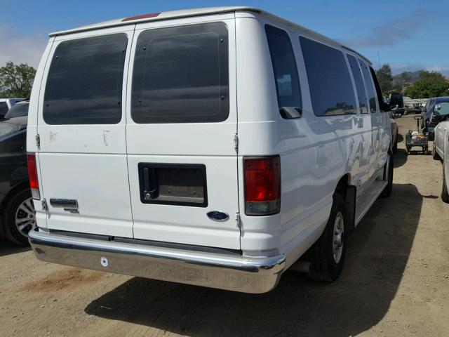 1FBSS31L37DA64862 - 2007 FORD ECONOLINE WHITE photo 4