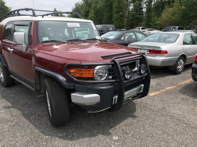 JTEBU11F38K023211 - 2008 TOYOTA FJ CRUISER BURGUNDY photo 2