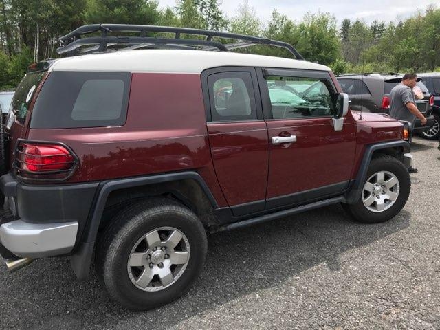 JTEBU11F38K023211 - 2008 TOYOTA FJ CRUISER BURGUNDY photo 4