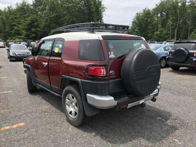 JTEBU11F38K023211 - 2008 TOYOTA FJ CRUISER BURGUNDY photo 5