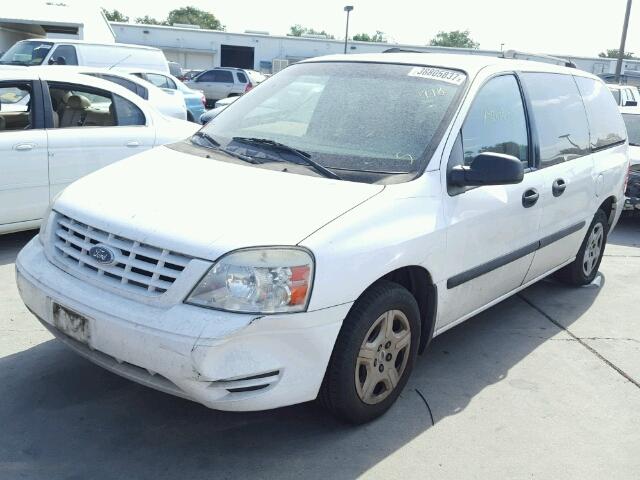 2FMZA51636BA41486 - 2006 FORD FREESTAR S WHITE photo 2