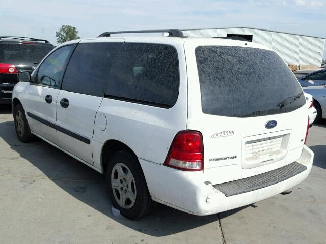 2FMZA51636BA41486 - 2006 FORD FREESTAR S WHITE photo 3