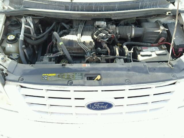 2FMZA51636BA41486 - 2006 FORD FREESTAR S WHITE photo 7