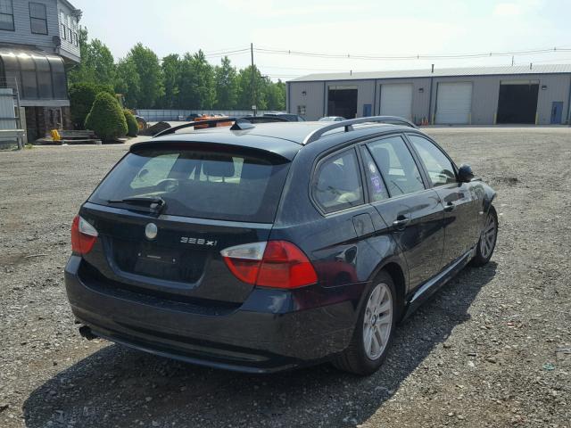 WBAVT73517FZ35920 - 2007 BMW 328 XIT GREEN photo 4