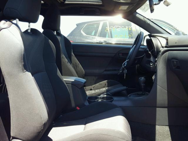 JTKJF5C76C3041639 - 2012 TOYOTA SCION TC 蓝色 照片 5