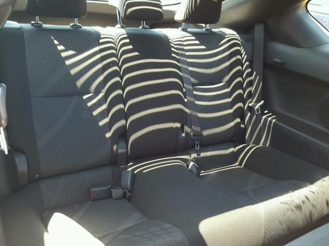 JTKJF5C76C3041639 - 2012 TOYOTA SCION TC 蓝色 照片 6