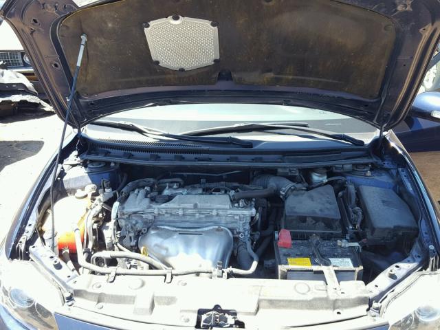 JTKJF5C76C3041639 - 2012 TOYOTA SCION TC 蓝色 照片 7