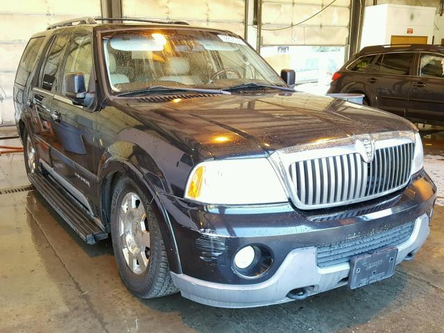 5LMFU28R43LJ13569 - 2003 LINCOLN NAVIGATOR BLACK photo 1