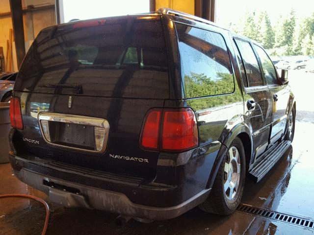 5LMFU28R43LJ13569 - 2003 LINCOLN NAVIGATOR BLACK photo 4