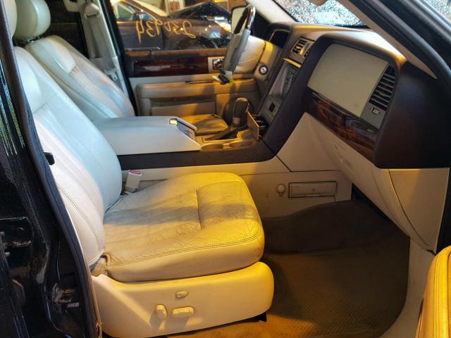 5LMFU28R43LJ13569 - 2003 LINCOLN NAVIGATOR BLACK photo 5