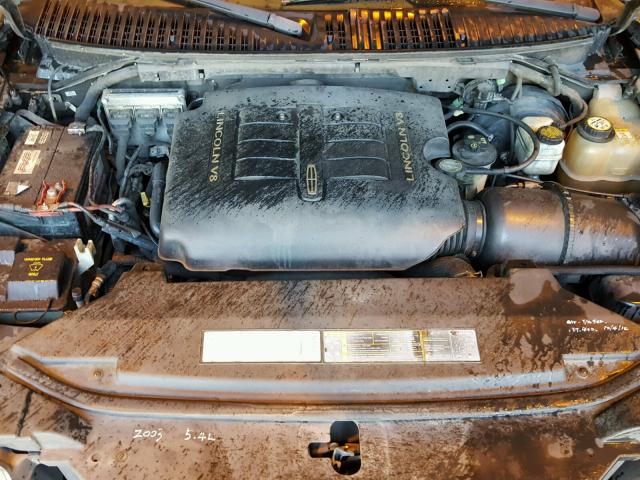 5LMFU28R43LJ13569 - 2003 LINCOLN NAVIGATOR BLACK photo 7