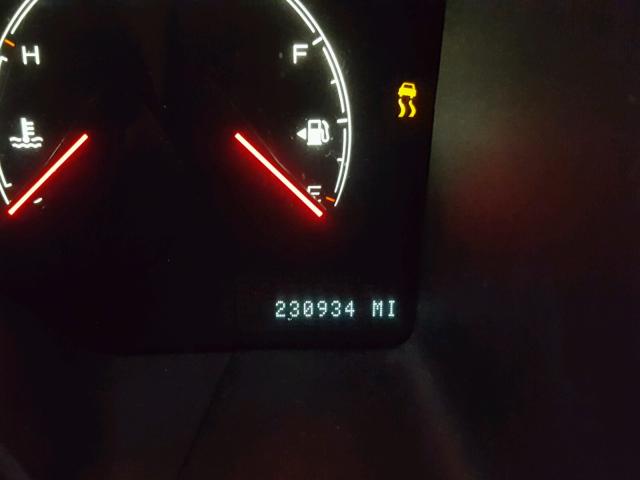 5LMFU28R43LJ13569 - 2003 LINCOLN NAVIGATOR BLACK photo 8