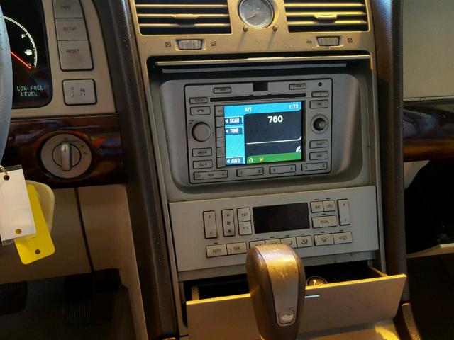 5LMFU28R43LJ13569 - 2003 LINCOLN NAVIGATOR BLACK photo 9