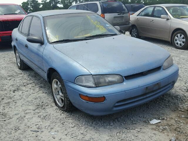1Y1SK536XRZ076555 - 1994 GEO PRIZM BASE BLUE photo 1